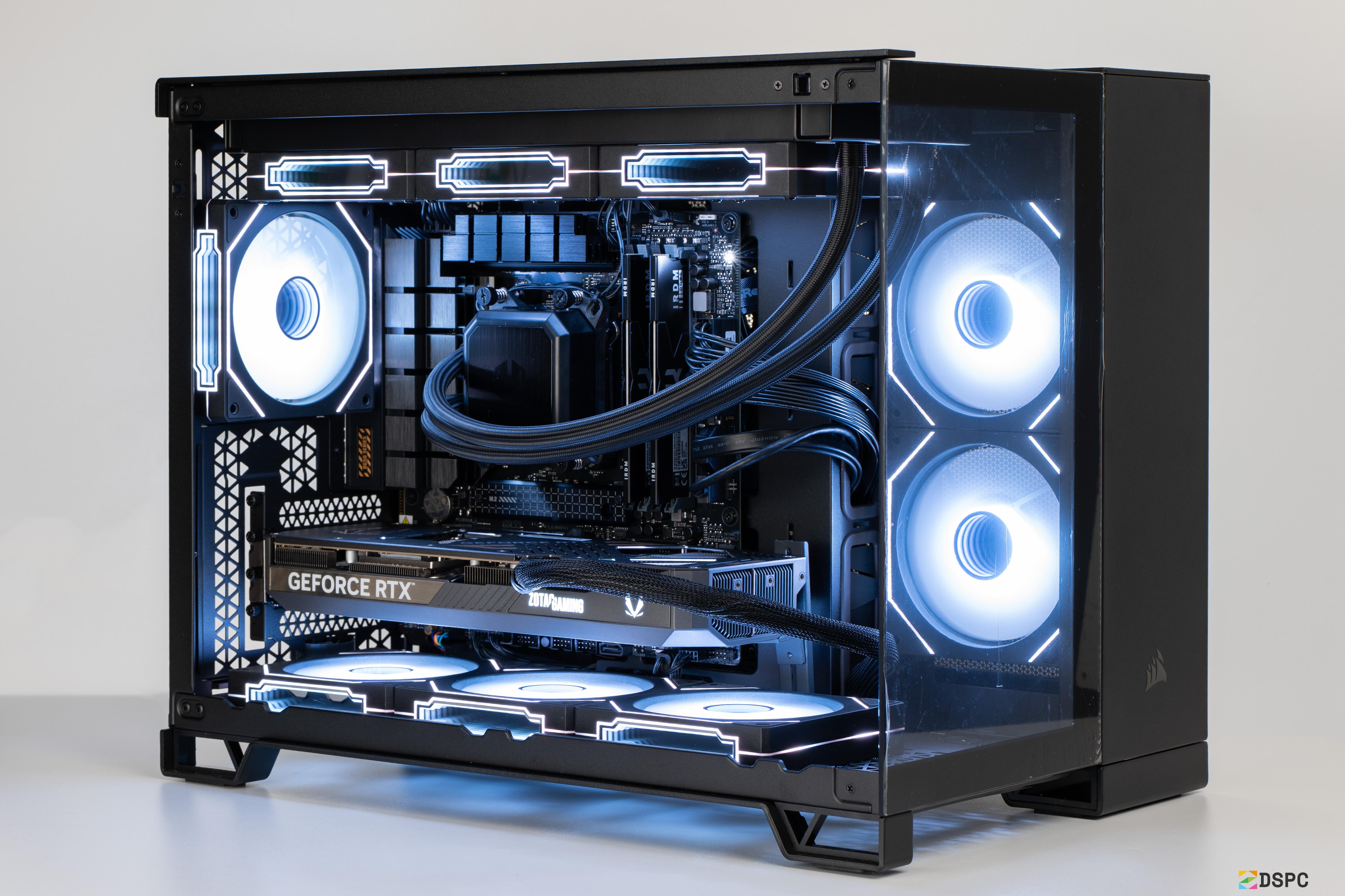 DSPC #037 Ryzen 9800X3D + RTX5070Ti